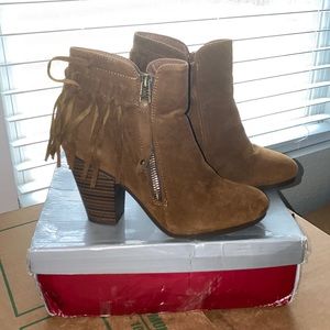 Breckelles brown booties